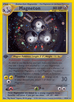Magneton #10 from Neo Revelation