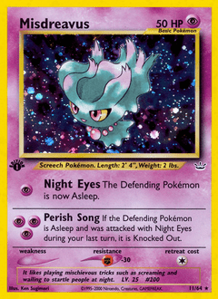 Misdreavus #11 from Neo Revelation