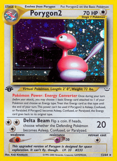 Porygon2 #12 by Keiji Kinebuchi