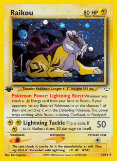 Raikou #13 from Neo Revelation