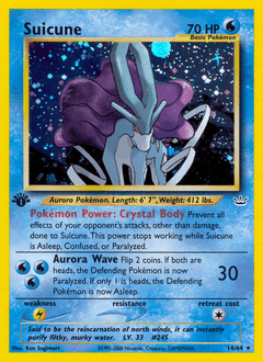 Suicune #14 from Neo Revelation