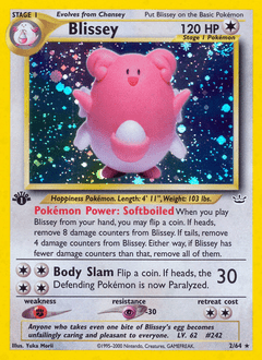 Blissey #2 by Yuka Morii from Neo Revelation