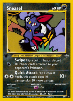 Sneasel #24 by Sumiyoshi Kizuki