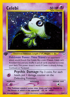 Celebi #3 from Neo Revelation