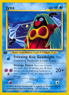 Jynx #31 from Neo Revelation