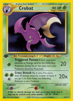 Crobat #4 from Neo Revelation