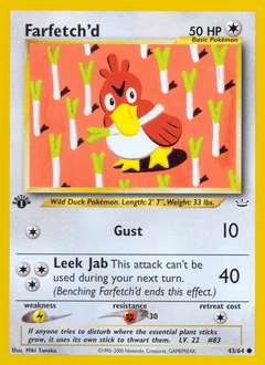 Farfetch'd #43 by Miki Tanaka