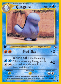 Quagsire #48 by Yuka Morii