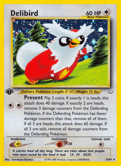 Delibird #5 from Neo Revelation