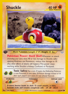 Shuckle #51 by Yuka Morii