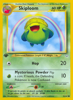 Skiploom #52 from Neo Revelation