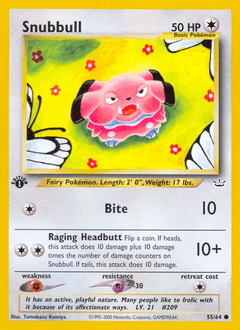 Snubbull #55 from Neo Revelation