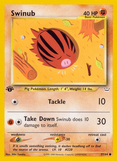 Swinub #57 by Miki Tanaka