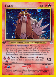 Entei #6 from Neo Revelation