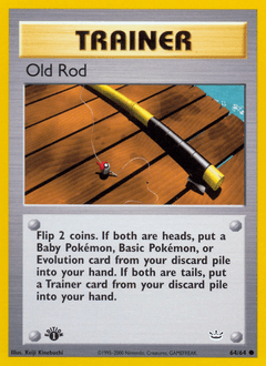 Old Rod #64 by Keiji Kinebuchi