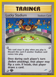 Lucky Stadium #100 from Neo Destiny