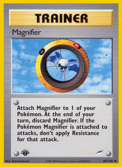 Magnifier #101 from Neo Destiny