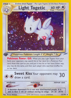 Light Togetic #15 from Neo Destiny
