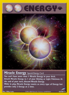 Miracle Energy #16 from Neo Destiny