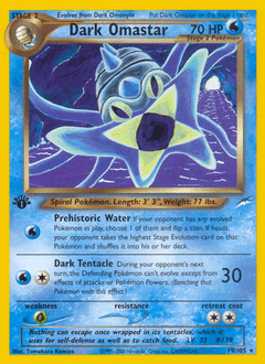 Dark Omastar #19 from Neo Destiny