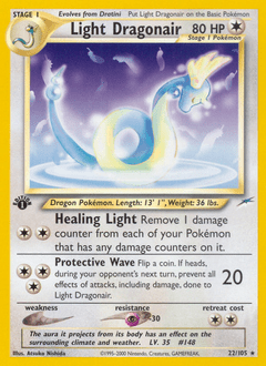 Light Dragonair #22 from Neo Destiny