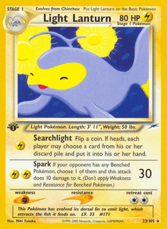 Light Lanturn #23 from Neo Destiny