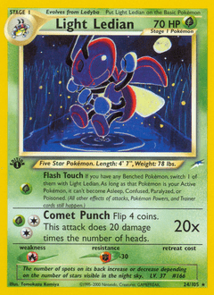 Light Ledian #24 from Neo Destiny