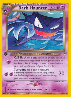 Dark Haunter #36 from Neo Destiny