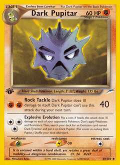 Dark Pupitar #38 from Neo Destiny