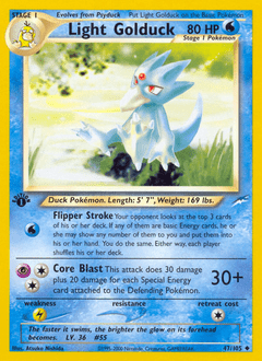 Light Golduck #47 from Neo Destiny