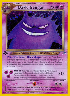 Dark Gengar #6 from Neo Destiny
