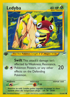 Ledyba #71 from Neo Destiny