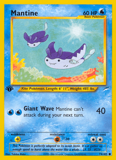 Mantine #74 from Neo Destiny