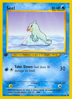 Seel #81 from Neo Destiny