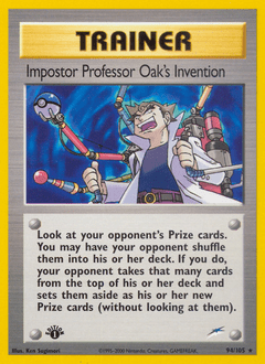 Impostor Professor Oak's Invention #94 from Neo Destiny