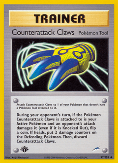 Counterattack Claws #97 from Neo Destiny