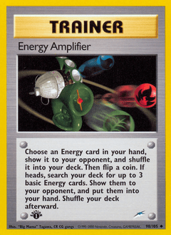 Energy Amplifier #98 from Neo Destiny
