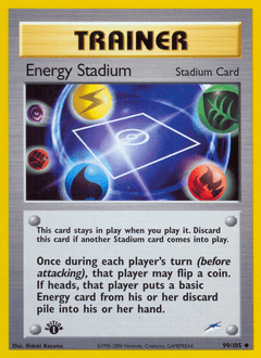 Energy Stadium #99 from Neo Destiny