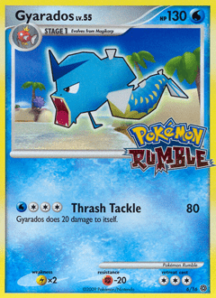 Gyarados #6 from Pokémon Rumble