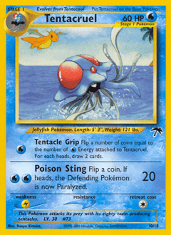 Tentacruel #10 by Naoyo Kimura