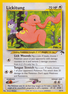 Lickitung #16 by Naoyo Kimura