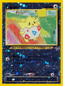 Togepi #4 by Keiko Fukuyama