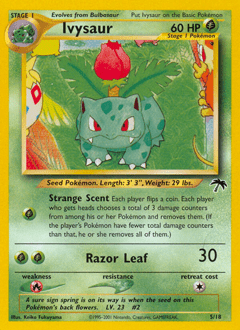 Ivysaur #5 by Keiko Fukuyama