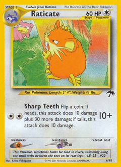 Raticate #6 by Keiko Fukuyama