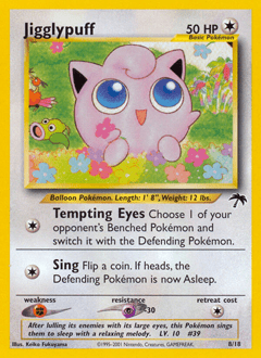 Jigglypuff #8 by Keiko Fukuyama