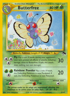Butterfree #9 by Keiko Fukuyama
