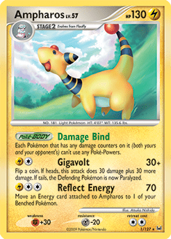 Ampharos #1 from Platinum