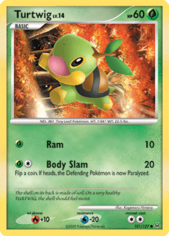 Turtwig #101 from Platinum