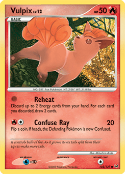 Vulpix #102 by Mitsuhiro Arita