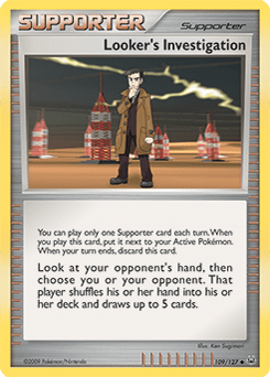 Looker's Investigation #109 by Ken Sugimori
